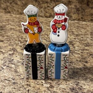 Temptations Holiday Chef Butter Knives